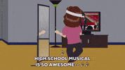 excitement doorbell GIF by South Park 