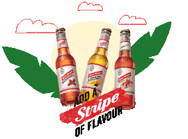 Beer Sticker by RedStripe