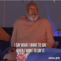 Vada What GIF by A&E