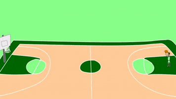 animation basketball GIF by Ben