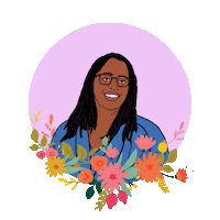 African American Thank You Sticker by Creative Courage