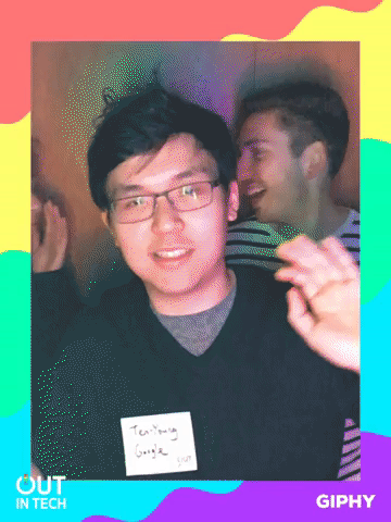 outintech GIF by Out in Tech x GIPHY | Spring Social @ Hotel Americano