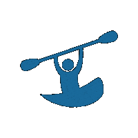 compagniecanoechassezac ccc canoe ardeche chassezac Sticker