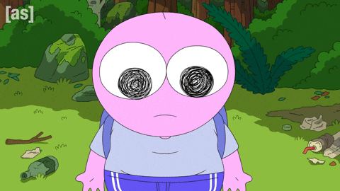 Leave No Trace Recycling GIF by Adult Swim