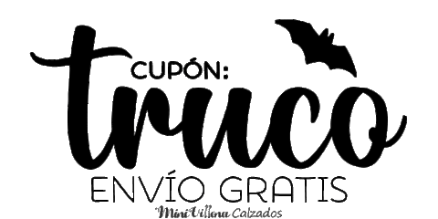 Halloween Envio Gratis Sticker by MiniVillena Calzados