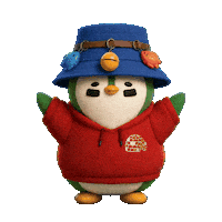 Sad Penguin Sticker by Zaddy