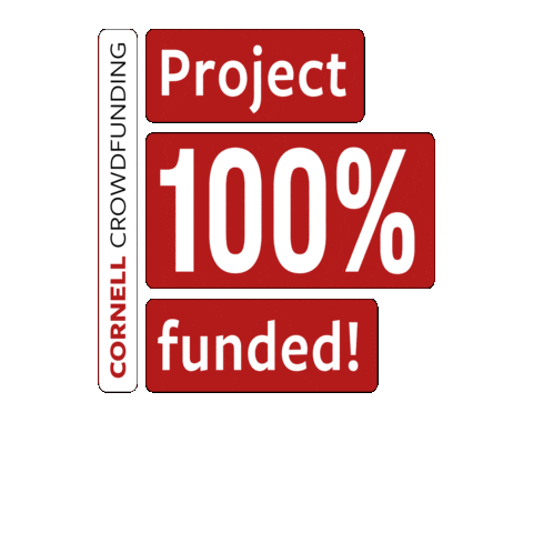 Cornell University Crowdfunding Sticker by Cornell Alumni