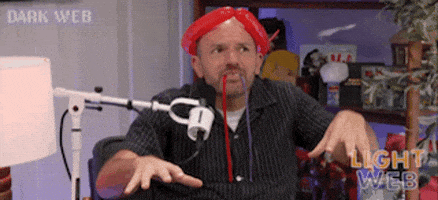 Dress Up Paul Scheer GIF by Dark Web