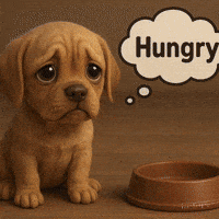 Hungry Feed Me GIF by Maryanne Chisholm - MCArtist