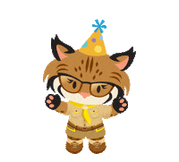 Celebrate Happy Birthday Sticker by AppExchange