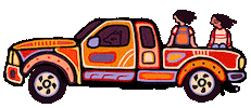 Ride Truck Sticker