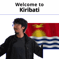 Ki Kiribati Sticker