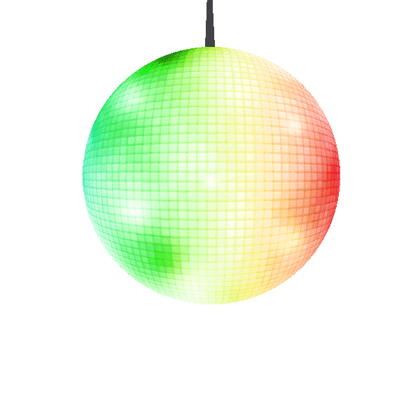 party spinning Sticker by Hols from £9.50