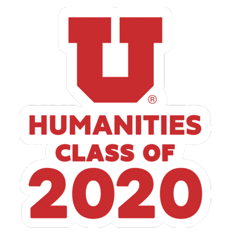 U Of U Graduation Sticker by universityofutah