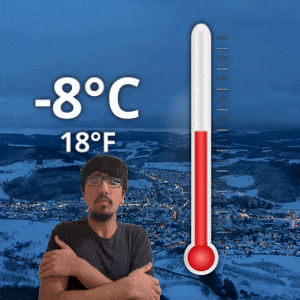 -8 °C