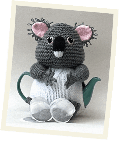 Koala Bear GIF by TeaCosyFolk