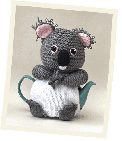 Koala Bear GIF by TeaCosyFolk