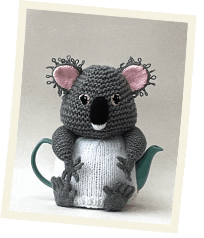 Koala Bear GIF by TeaCosyFolk