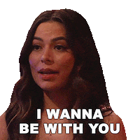 Miranda Cosgrove Love Sticker by Paramount+