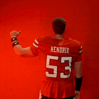 Holton Hendrix GIF by Texas Tech Football