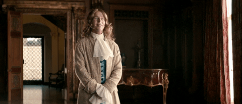 excited king louis xiv GIF by Crossroads of History