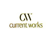 CurrentWorks creative cw webdesign izmir Sticker