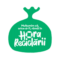 RetuRO sgr returo horareciclarii returosgr Sticker