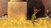mysticonsofficial reaction fail jump piper GIF