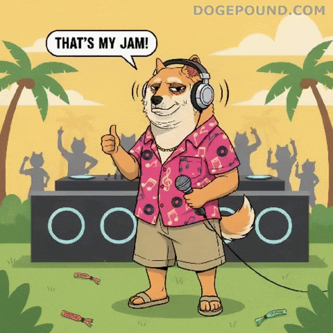 Shiba Inu Dancing GIF by Doge Pound