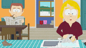celebrating butters stotch GIF by South Park 