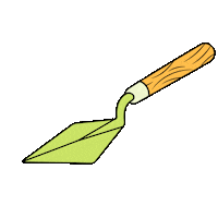 heritagebelize belize archaeology trowel heritagebelize Sticker