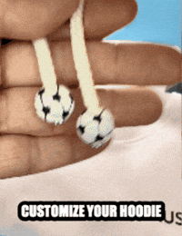 Outfit Customize GIF by Hoodie Charms