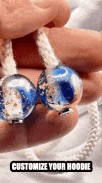 Fashion Customize GIF by Hoodie Charms