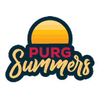Summer Sunset Sticker by Purgatory