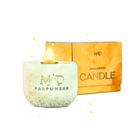 Candle Perfume Sticker by Madparfumeur