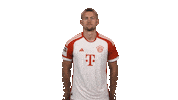 Fc Bayern Arms Sticker by Bundesliga