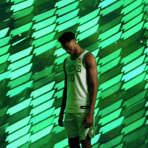 Oregon Mens Basketball GIF by GoDucks