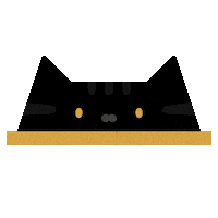 Cat Clip Sticker