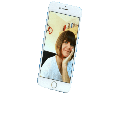 Selfie Iphone Sticker by Social Pip
