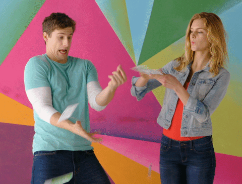 make it rain cash GIF by Kohl's