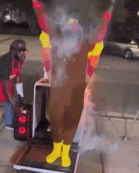 Turn Up Dinner GIF by Respective