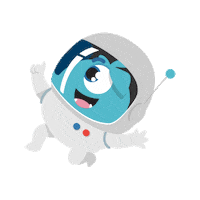 space astronaut Sticker by ClassDojo