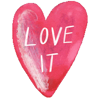 Heart Love Sticker