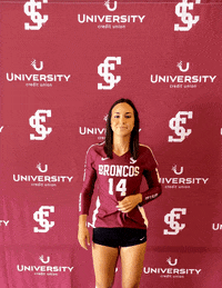 Santa Clara University Go Broncos GIF by Santa Clara Broncos
