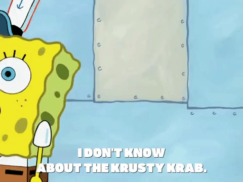 season 6 gullible pants GIF by SpongeBob SquarePants