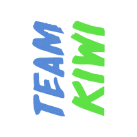 Team Kiwi Sticker by TEAM Kiwi Volleyball