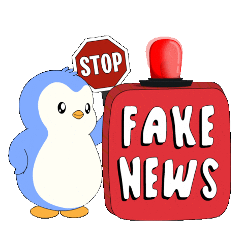 Heads Up No Sticker by Pudgy Penguins