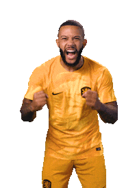 Memphis Celebrating Sticker by OnsOranje