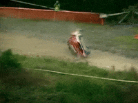 Crash Roll GIF by FIA World Rally Championship