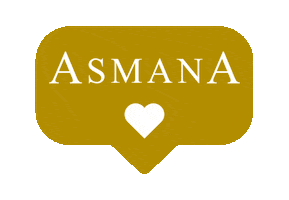 Asmana_Wellness_World love heart like motion Sticker